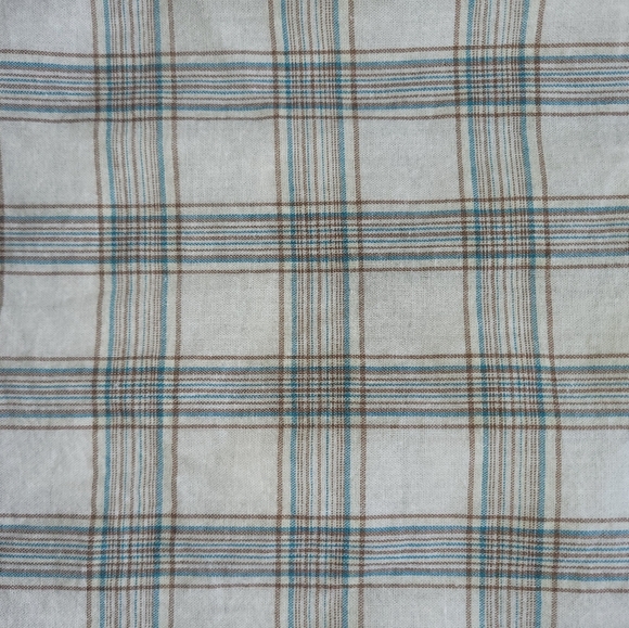 Princess Polly Leigh Oversized Plaid Shirt, BNWT, Size 2 - Picture 6 of 8